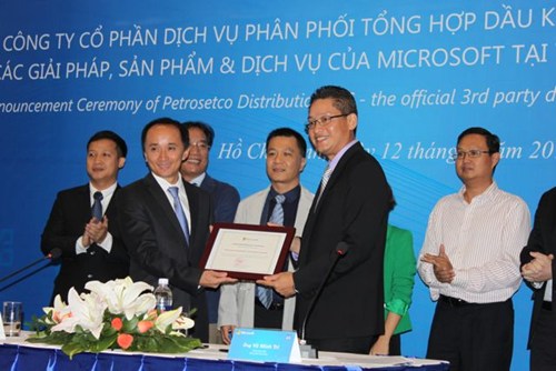 PSD trở thành nhà phân phối thứ 3 của Microsoft Việt Nam