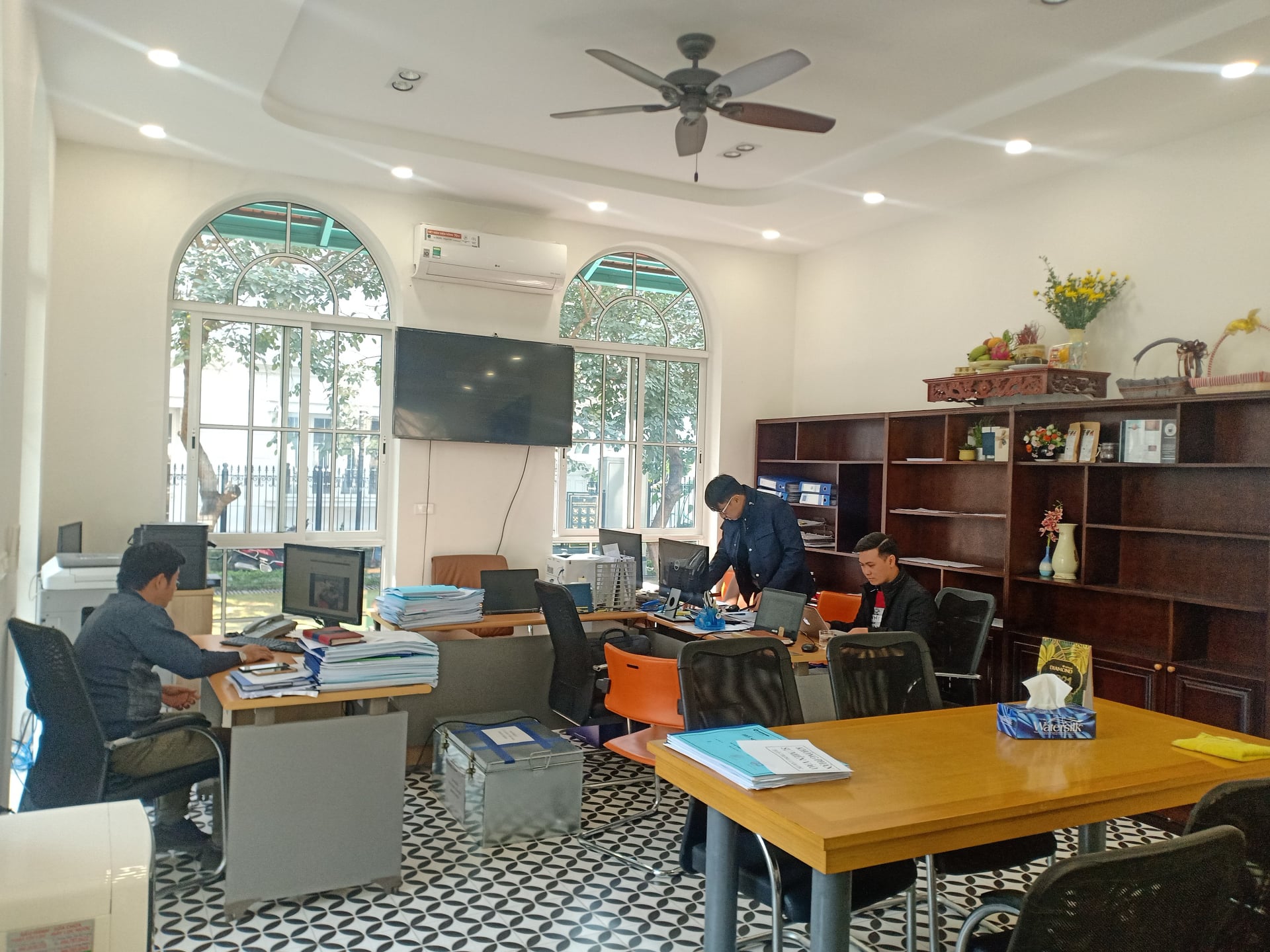 DIP Việt Nam mang lại giải pháp quản lý vận hành hoàn hảo cho khu biệt thự liền kề Embassy Garden
