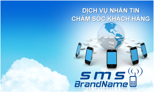SMS Brandname - xu hướng CSKH chuyên nghiệp
