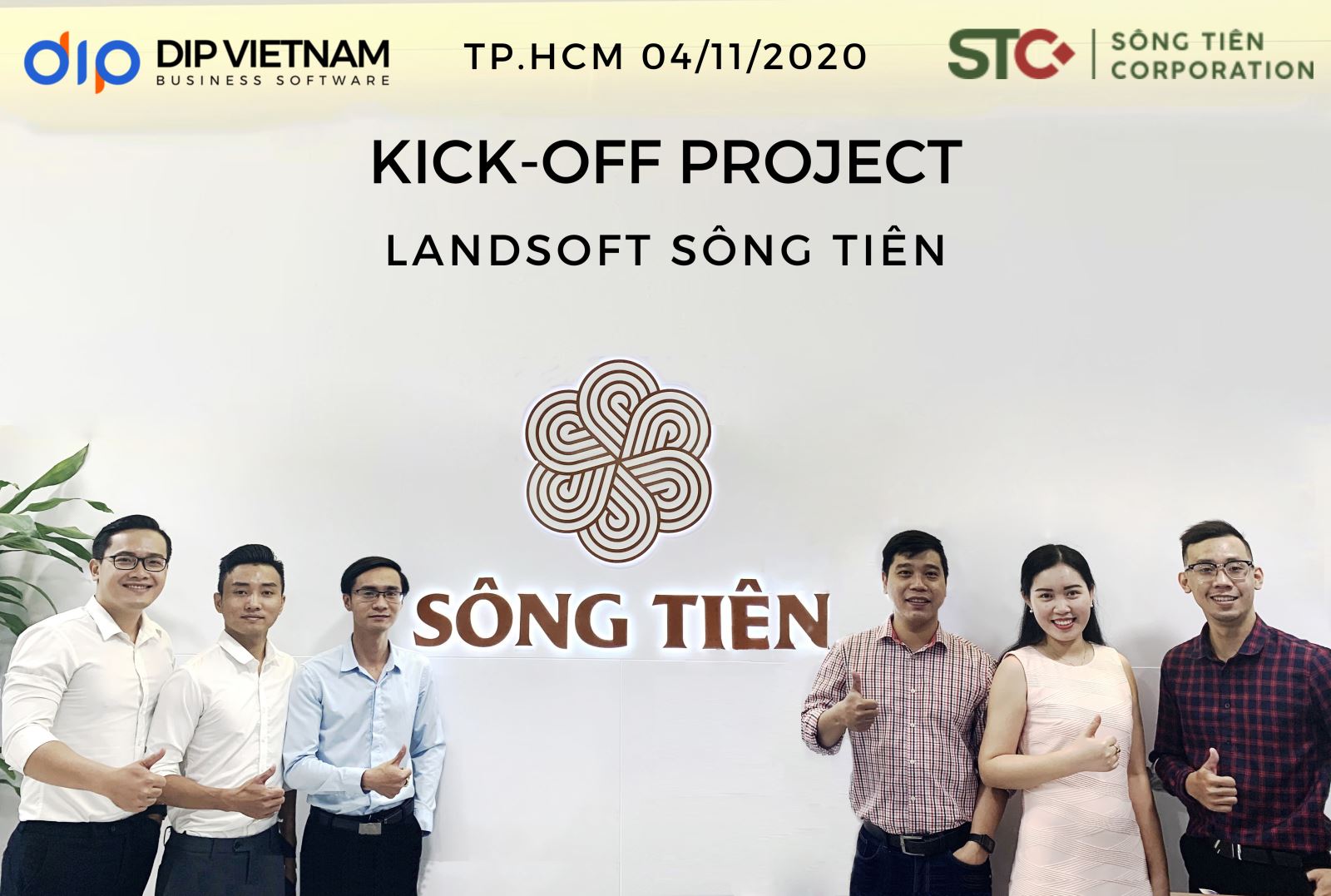 Mới đây công ty cổ phần phát triển địa ốc Sông Tiên đã tiến hành số hóa bộ máy quản lý kinh doanh bất động sản doanh nghiệp bằng phần mềm Landsoft của DIP Việt Nam.  Đây là giải pháp giúp địa ốc Sông Tiên không chỉ nâng cao hiệu quả kinh doanh mà còn nâng tầm hoạt động của doanh nghiệp tối ưu nhất.