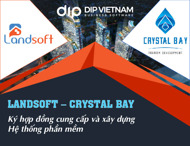 Bất động sản Crystal Bay tăng cường quản lý dự án bất động sản hiệu quả với phần mềm Landsoft