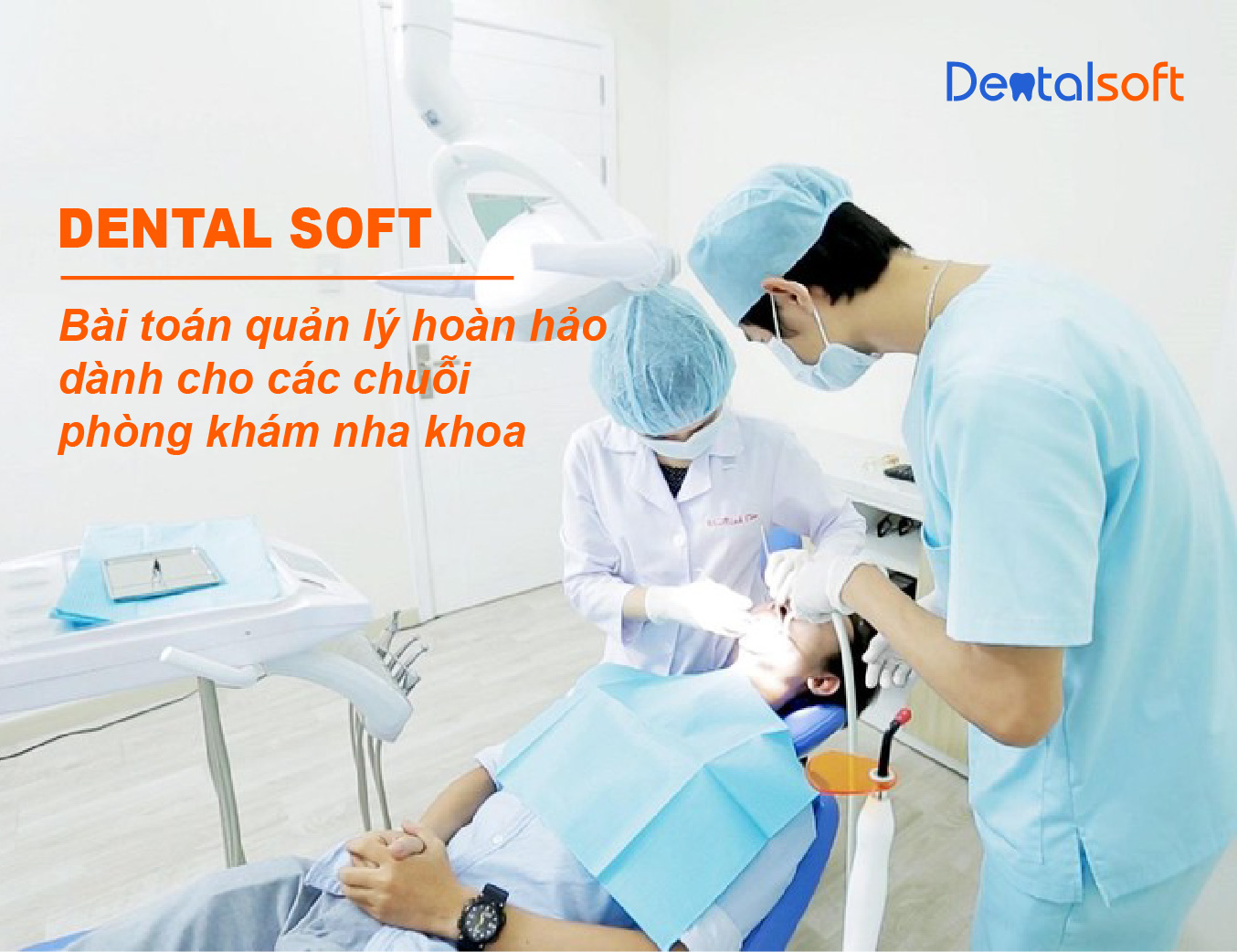 Nha khoa OSMILE tối ưu bộ máy quản lý chuỗi phòng khám nha khoa bằng phần mềm Dental Soft của DIP