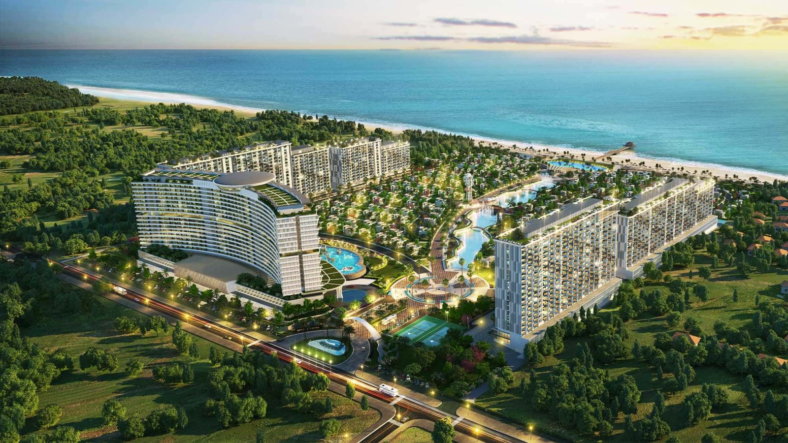 Allgreen Vượng Thành - Trùng Dương số hóa quản lý kinh doanh dự án trên phần mềm Landsoft