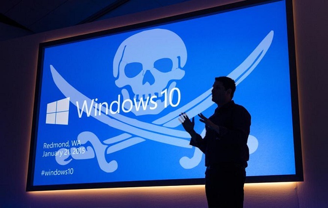 Chiến dịch mới của Microsoft truy quét người xài Window lậu