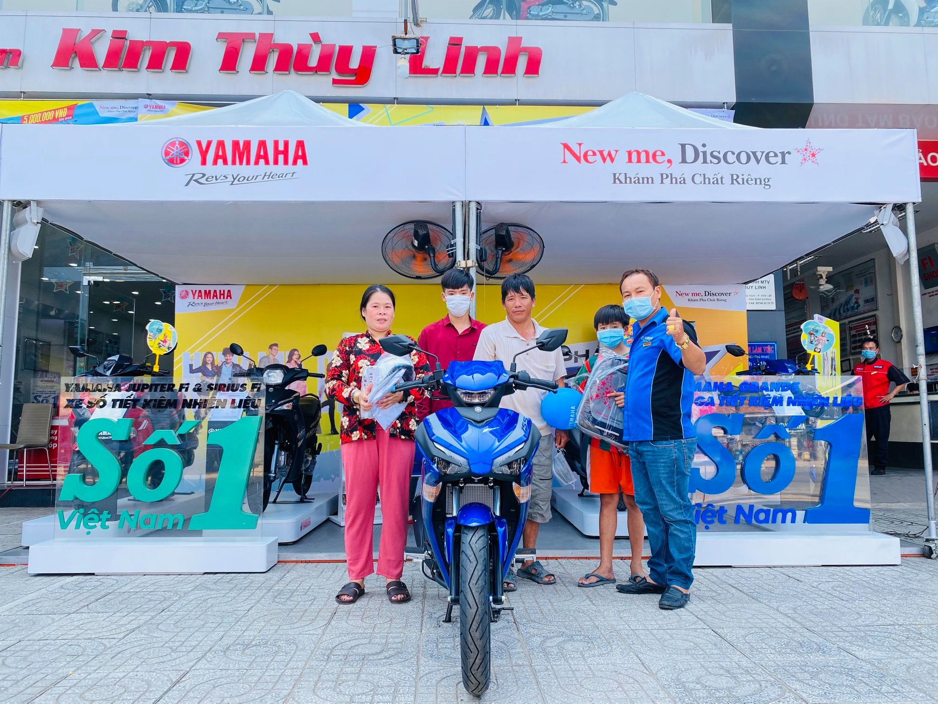 Giải quyết những thách thức tồn đọng cho chuỗi cửa hàng xe máy Kim Thùy Linh bằng phần mềm