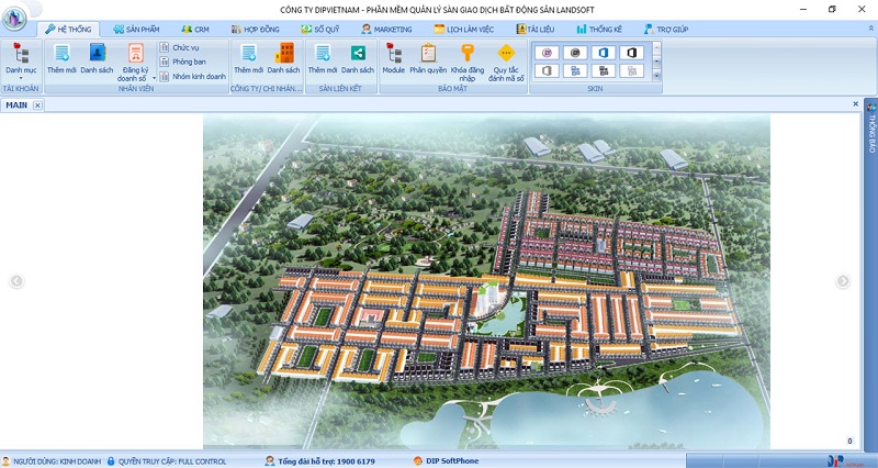Con đường thành công của Doji Land khi ứng dụng phần mềm Landsoft của DIP Việt Nam