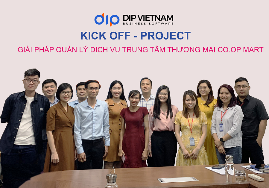 DIP Việt Nam đồng hành cùng Saigon Co-op nâng cấp quản lý vận hành trung tâm thương mại bằng công nghệ