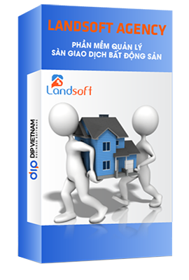 Phần mềm quản lý sàn giao dịch bất động sản Landsoft Agency