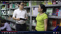 Phỏng vấn chị Thủy- đại diện Công ty TNHH dược phẩm Việt Thái về PM quản lý bán hàng DIP POS.NET