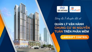 Sông Đà 7 khởi động mô hình quản lý vận hành tòa nhà số hóa trên phần mềm Landsoft Control