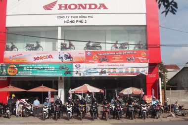 Head Hồng Phú nâng cấp phần mềm Motosoft mở rộng quy mô quản lý kinh doanh