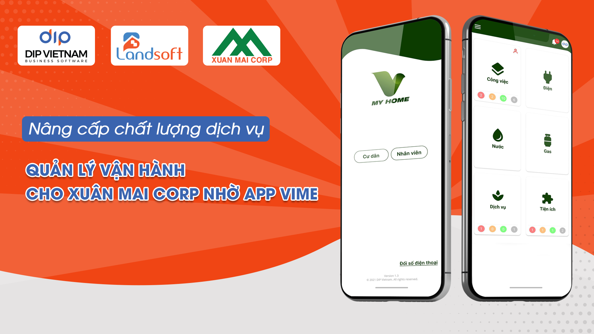 Landsoft Control – Phần mềm quản lý chung cư đã và đang đồng hành cùng hàng trăm doanh nghiệp