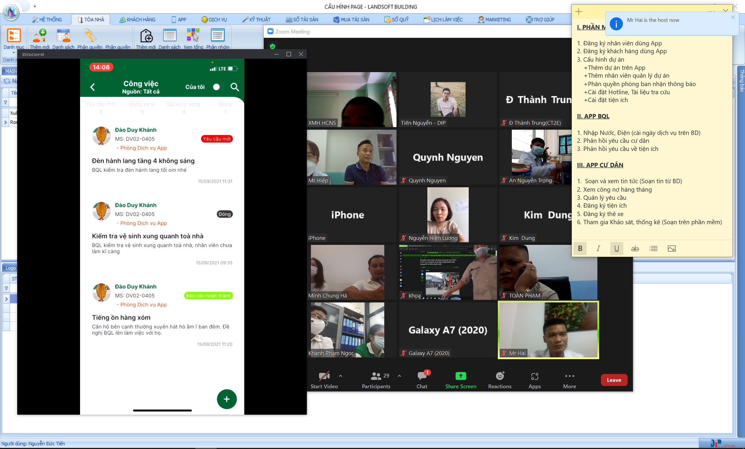 DIP nâng cấp phần mềm Landsoft Building thắt chặt quản lý nhân sự cho Xuân Mai Corp
