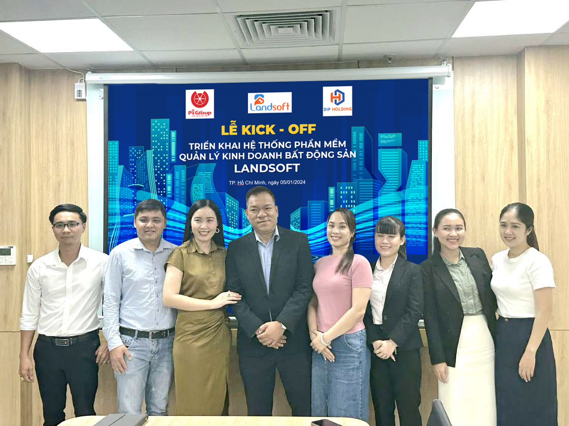 PI Group ứng dụng Landsoft chuyển đổi số nâng cao hiệu quả phân phối dự án Picity High Park
