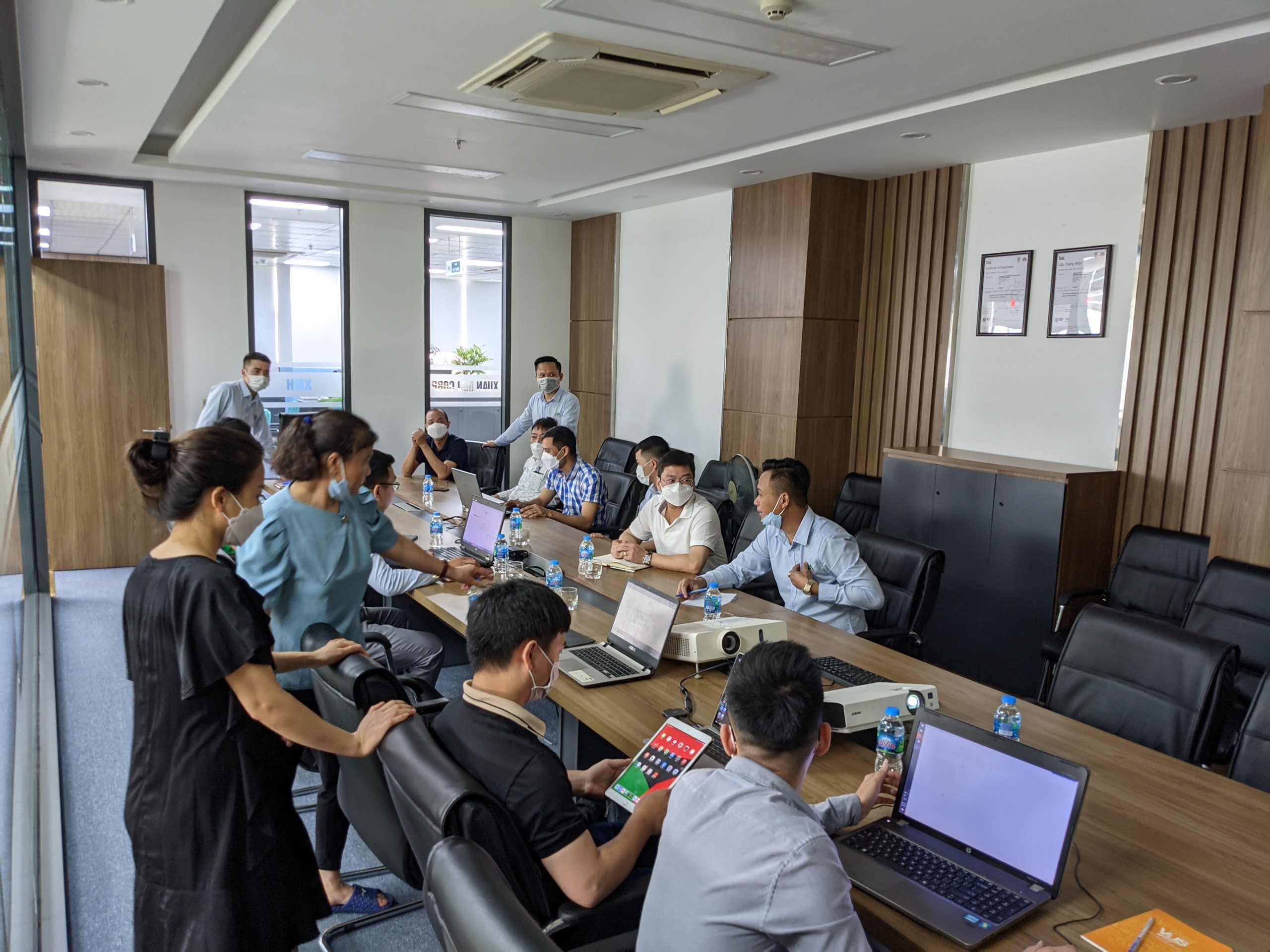 Hành trình 8 năm phát triển bứt phá của Xuân Mai Group nhờ số hóa mô hình quản lý vận hành trên phần mềm Landsoft Building