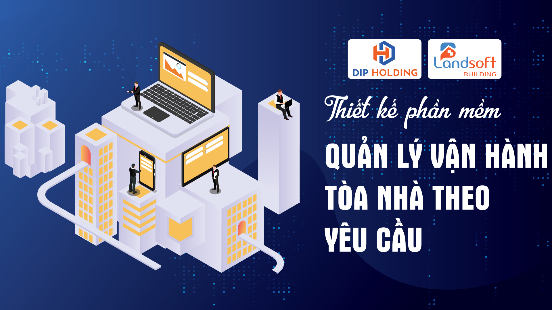 Xây dựng thiết kế phần mềm quản lý tòa nhà theo yêu cầu 