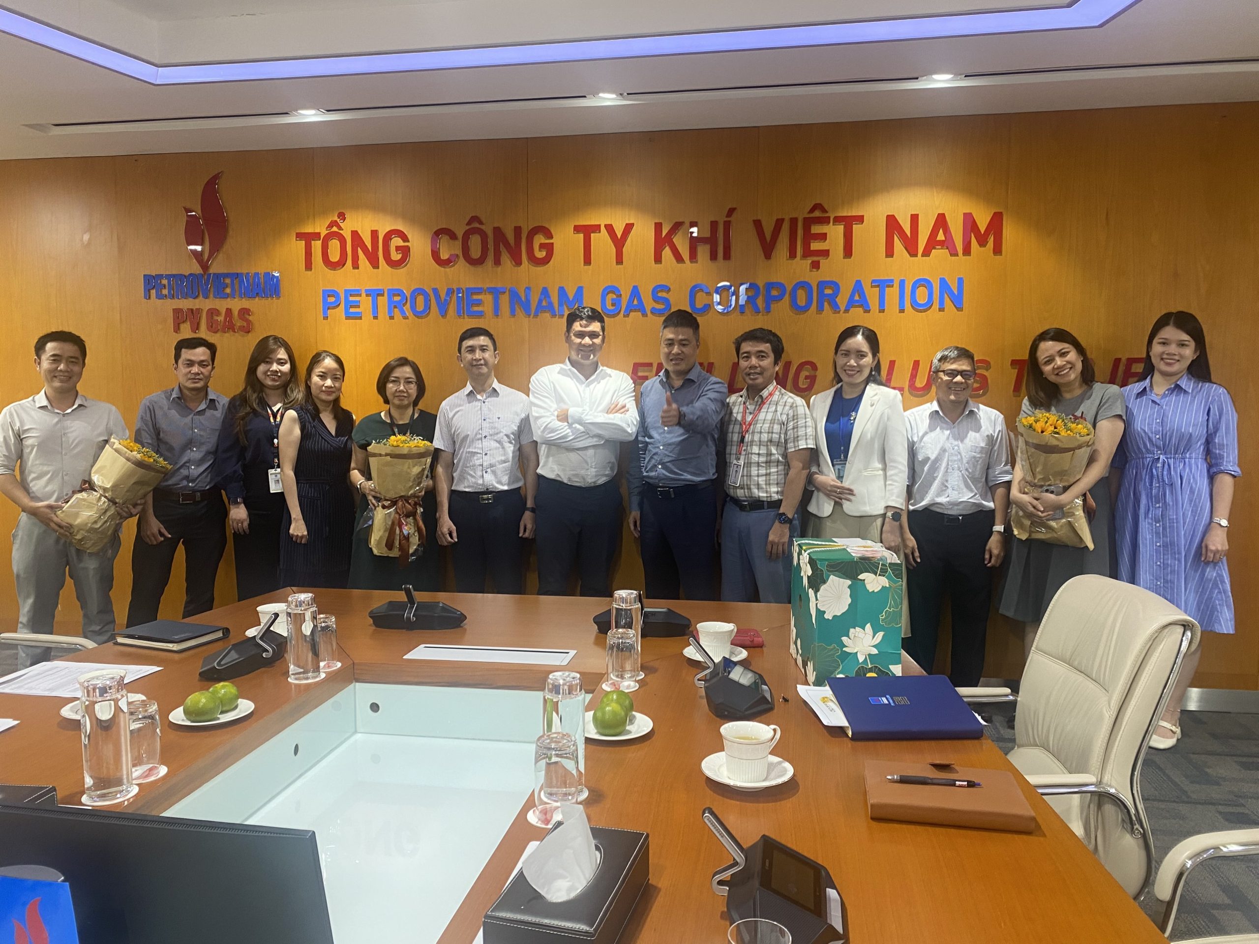 DIP Holding Kick Off dự án quản lý vận hành tòa nhà PV GAS trên phần mềm Lansoft Building