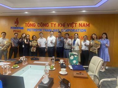 DIP Holding Kick Off dự án quản lý vận hành tòa nhà PV GAS trên phần mềm Lansoft Building