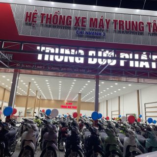 Số hoá quy trình quản lý kinh doanh xe máy chuyên nghiệp cho Motor Trung Đức Phát Long An