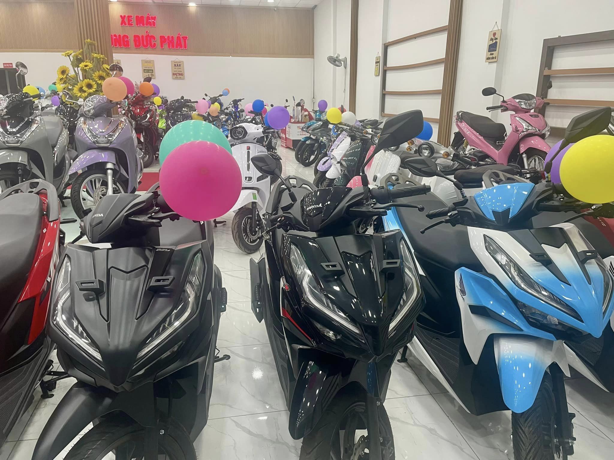 Số hoá quy trình quản lý kinh doanh xe máy chuyên nghiệp cho Motor Trung Đức Phát Long An