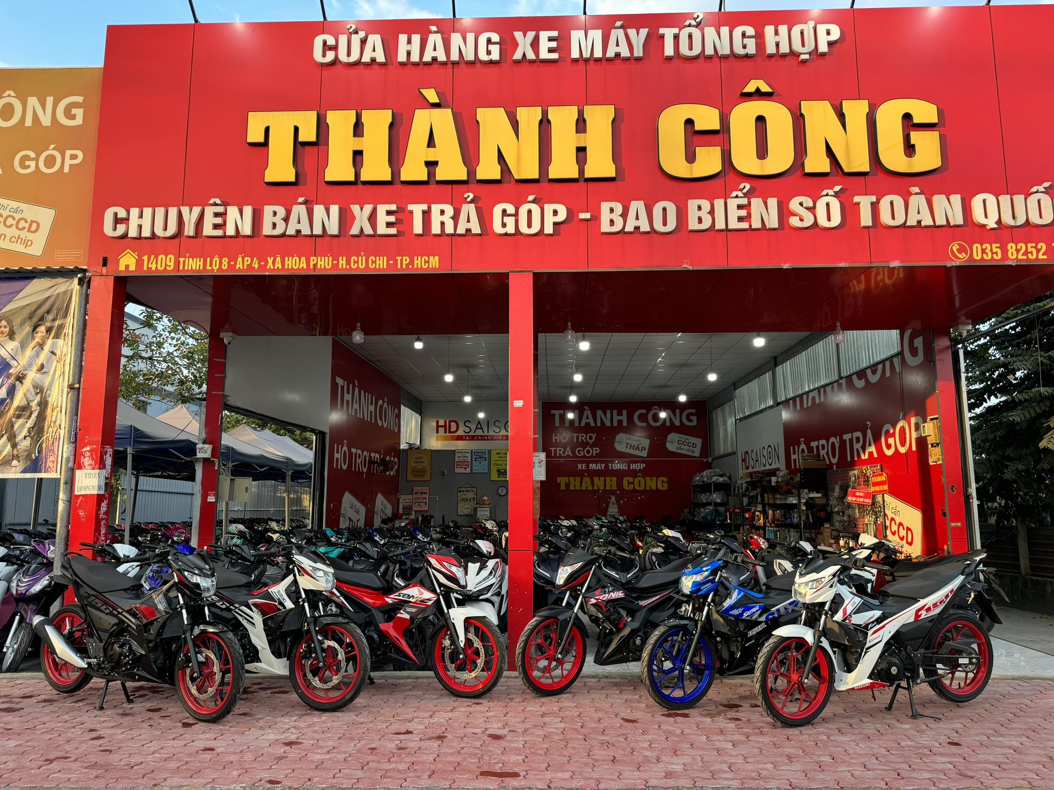Nâng cấp mô hình quản lý cửa hàng xe máy tự động hoá cho Motor Thành Công