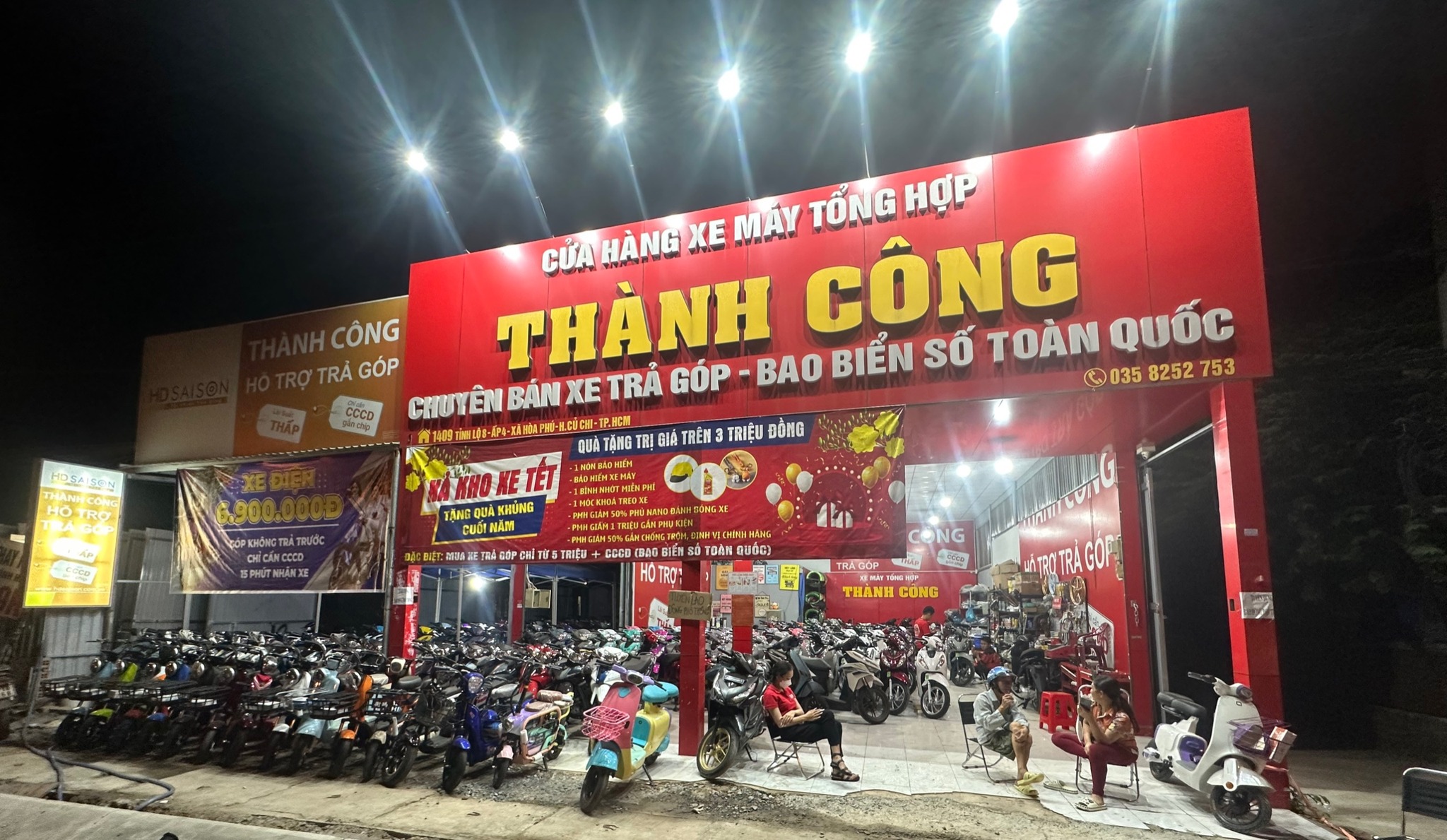 Nâng cấp mô hình quản lý cửa hàng xe máy tự động hoá cho Motor Thành Công