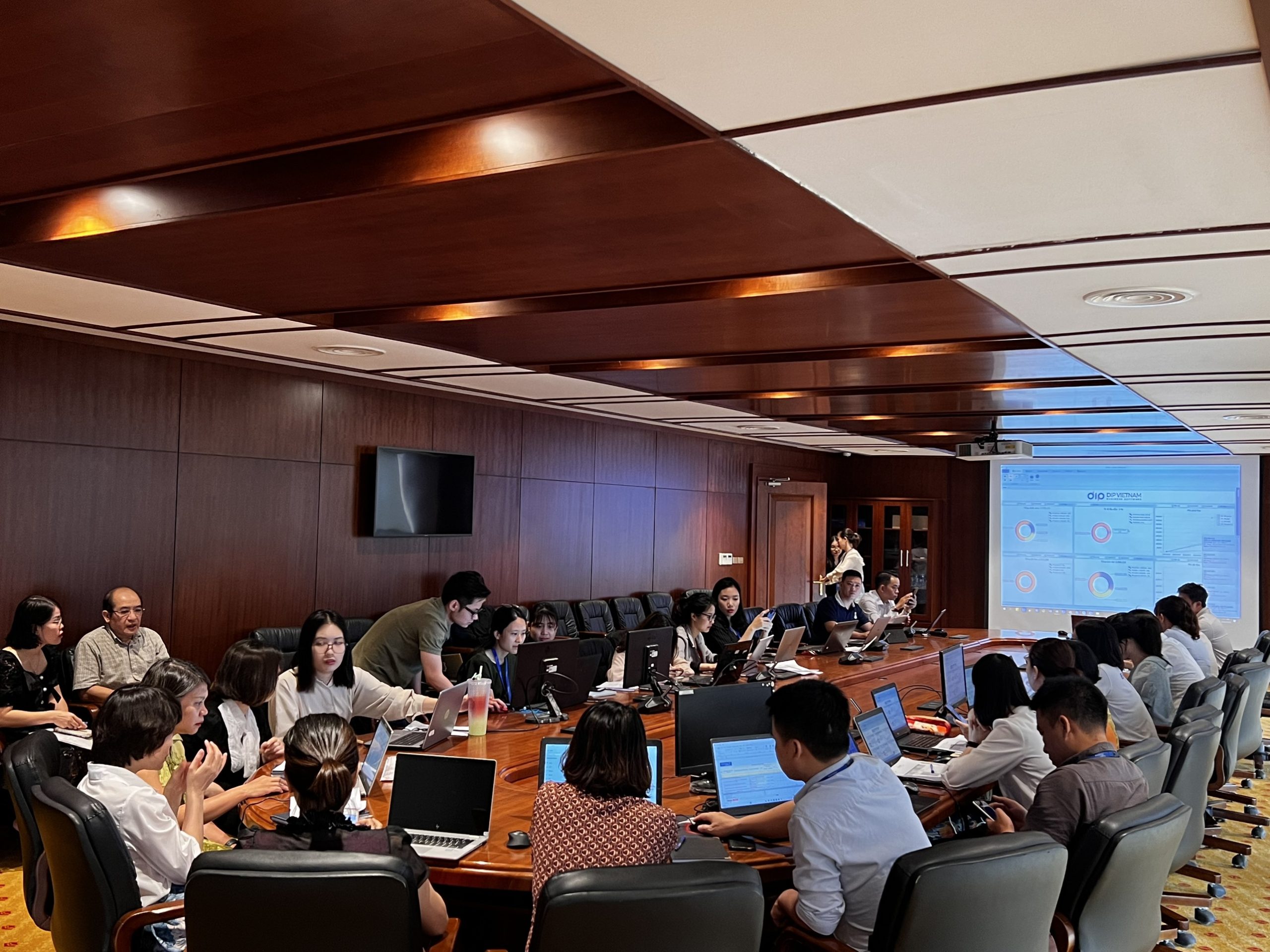 DIP Holding đồng hành cùng Eurohome không ngừng nâng cấp hệ thống phần mềm Landsoft Building 