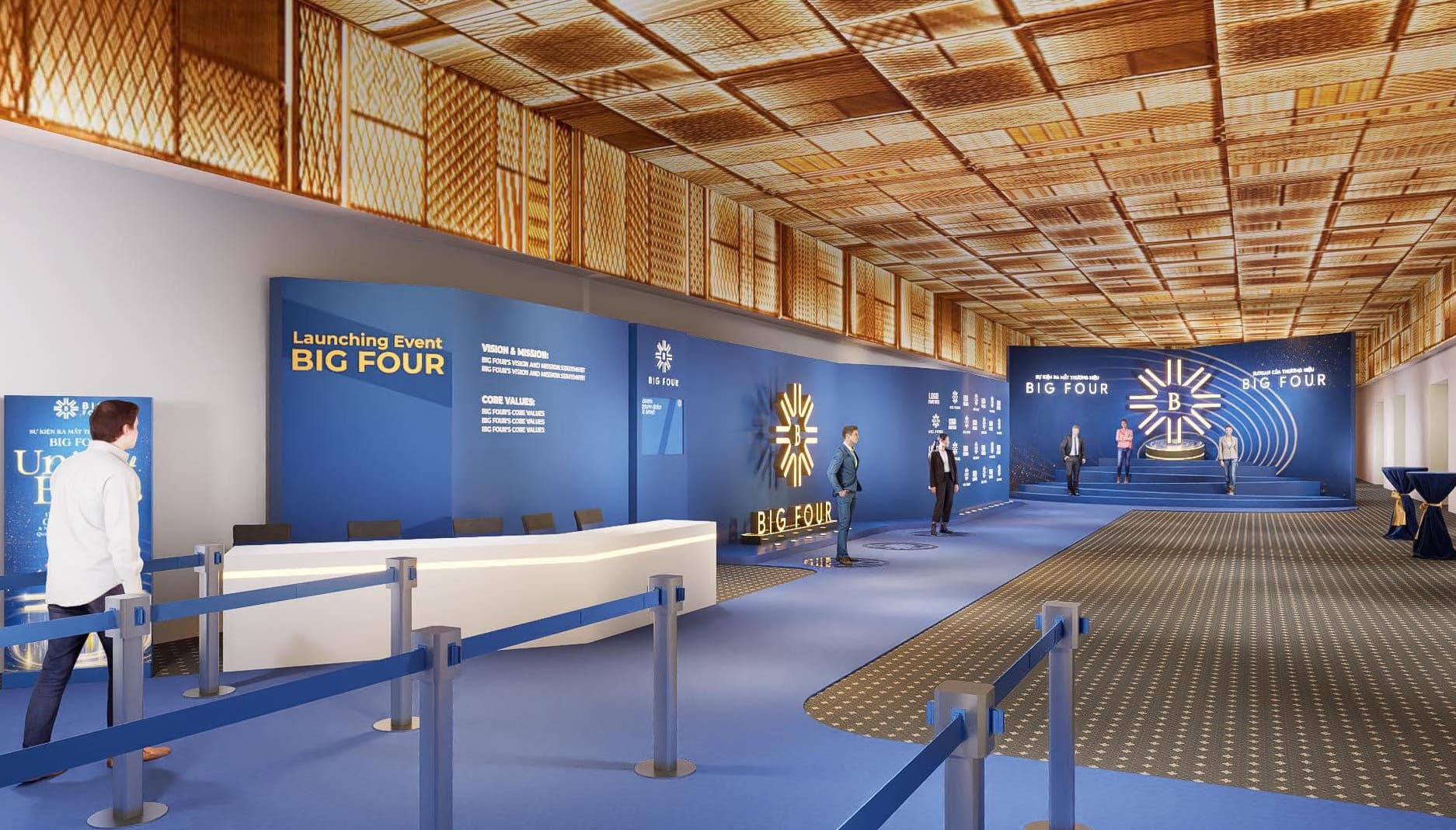 Sàn phân phối Big Four ứng dụng phần mềm Landsoft chuyển đổi số quản lý kinh doanh bất động sản