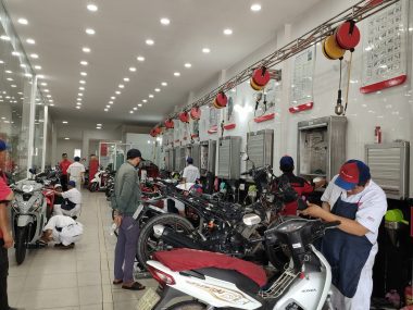 Motor An Hùng Thịnh xây dựng thêm hệ thống phần mềm Motosoft quản lý kinh doanh cửa hàng mới