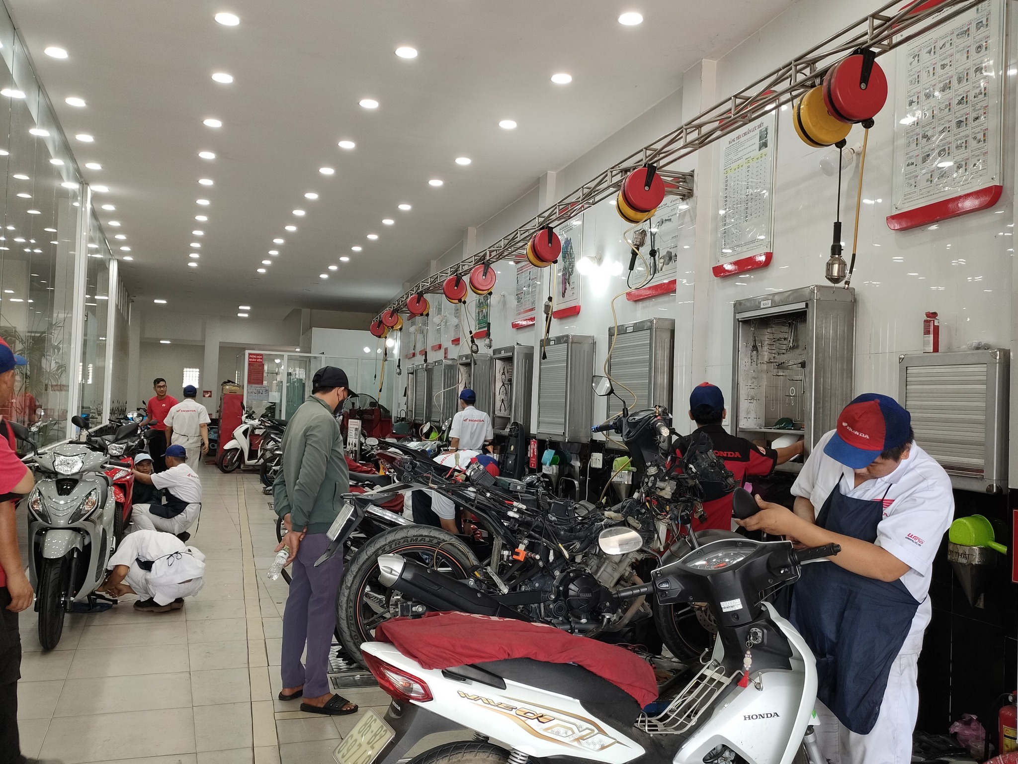 Motor An Hùng Thịnh xây dựng thêm hệ thống phần mềm Motosoft quản lý kinh doanh cửa hàng mới
