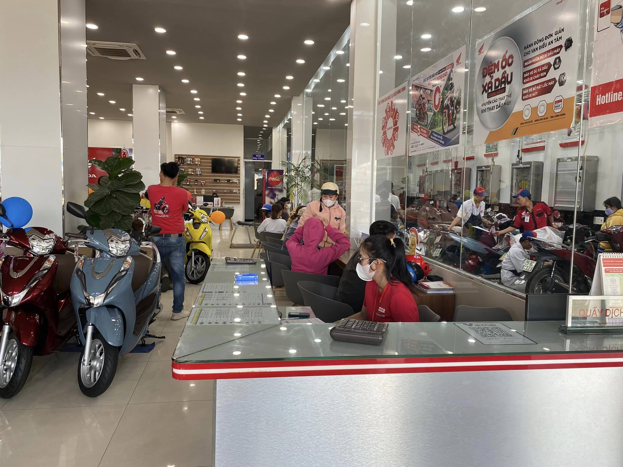 Motor An Hùng Thịnh xây dựng thêm hệ thống phần mềm Motosoft quản lý kinh doanh cửa hàng mới