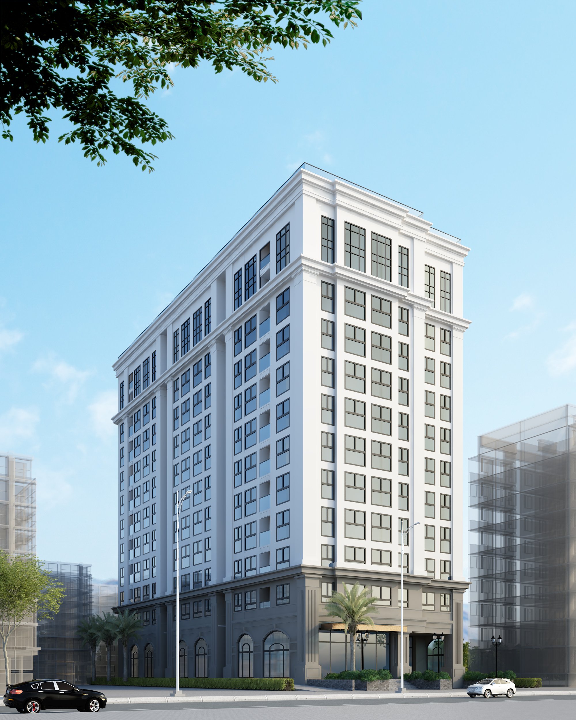 toà nhà The Gloria Nguyên Hồng