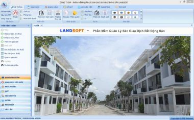 Phần mềm quản lý bảng hàng bất động sản Landsoft – Chiến lược bán hàng dự án thành công