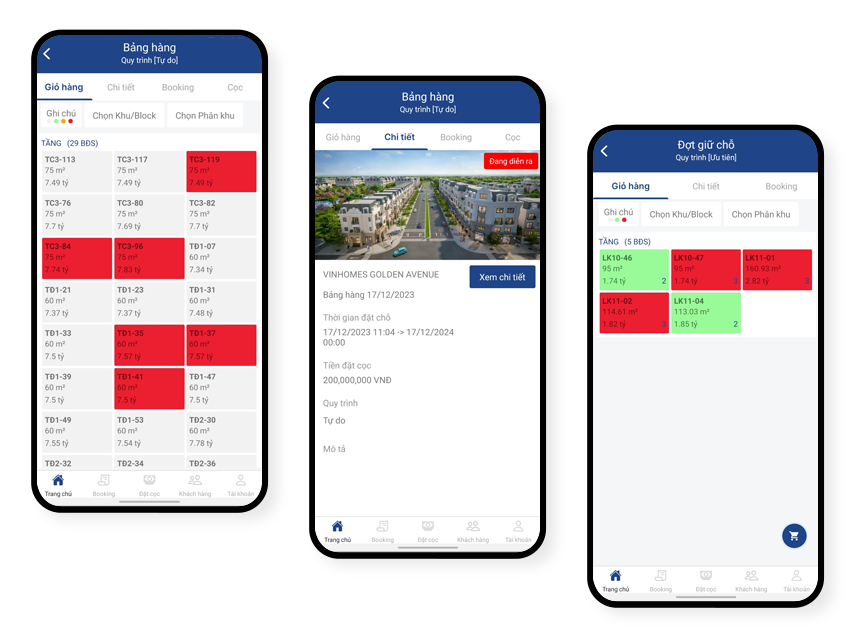 App Booking sản phẩm – Nền tảng công nghệ số nâng cao hiệu quả kinh doanh cho doanh nghiệp
