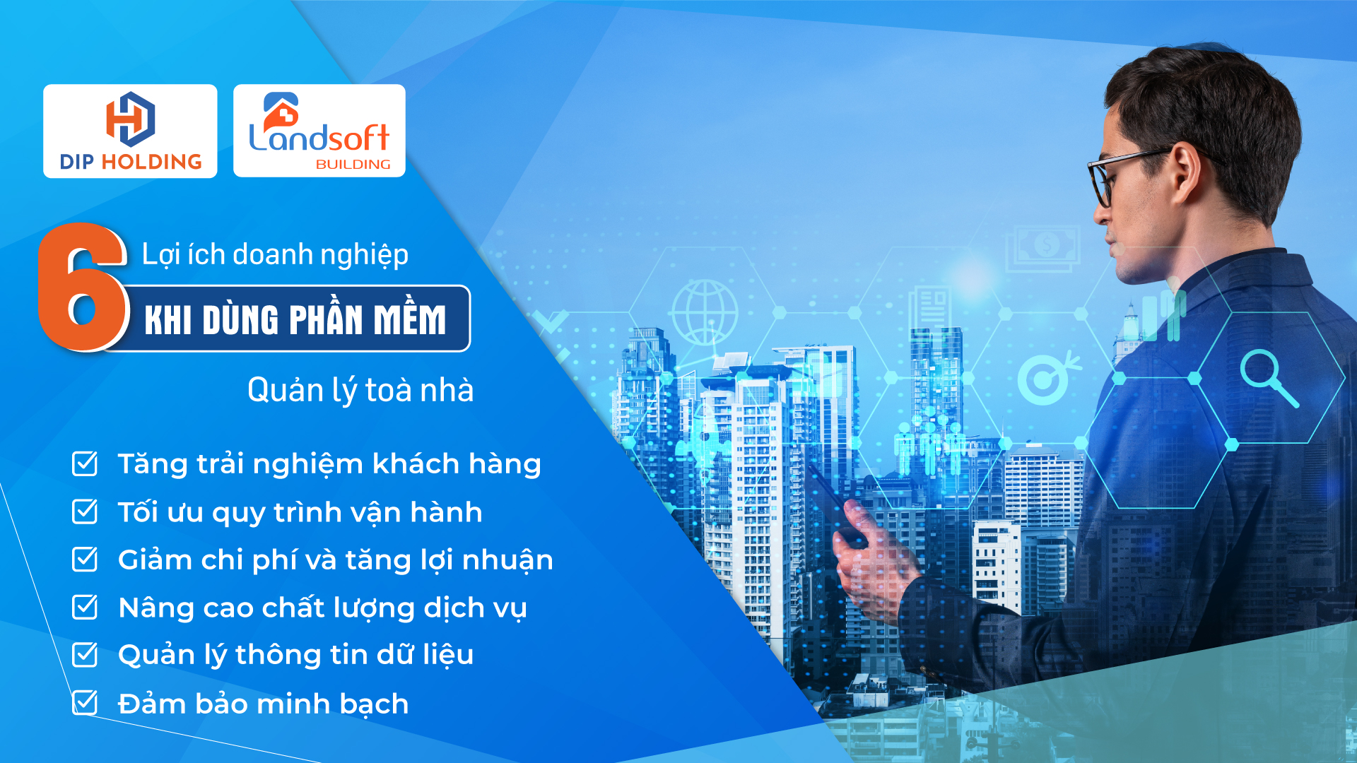 5 ưu thế nổi bật giúp phần mềm quản lý nhà chung cư Landsoft Building khác biệt với các phần mềm khác