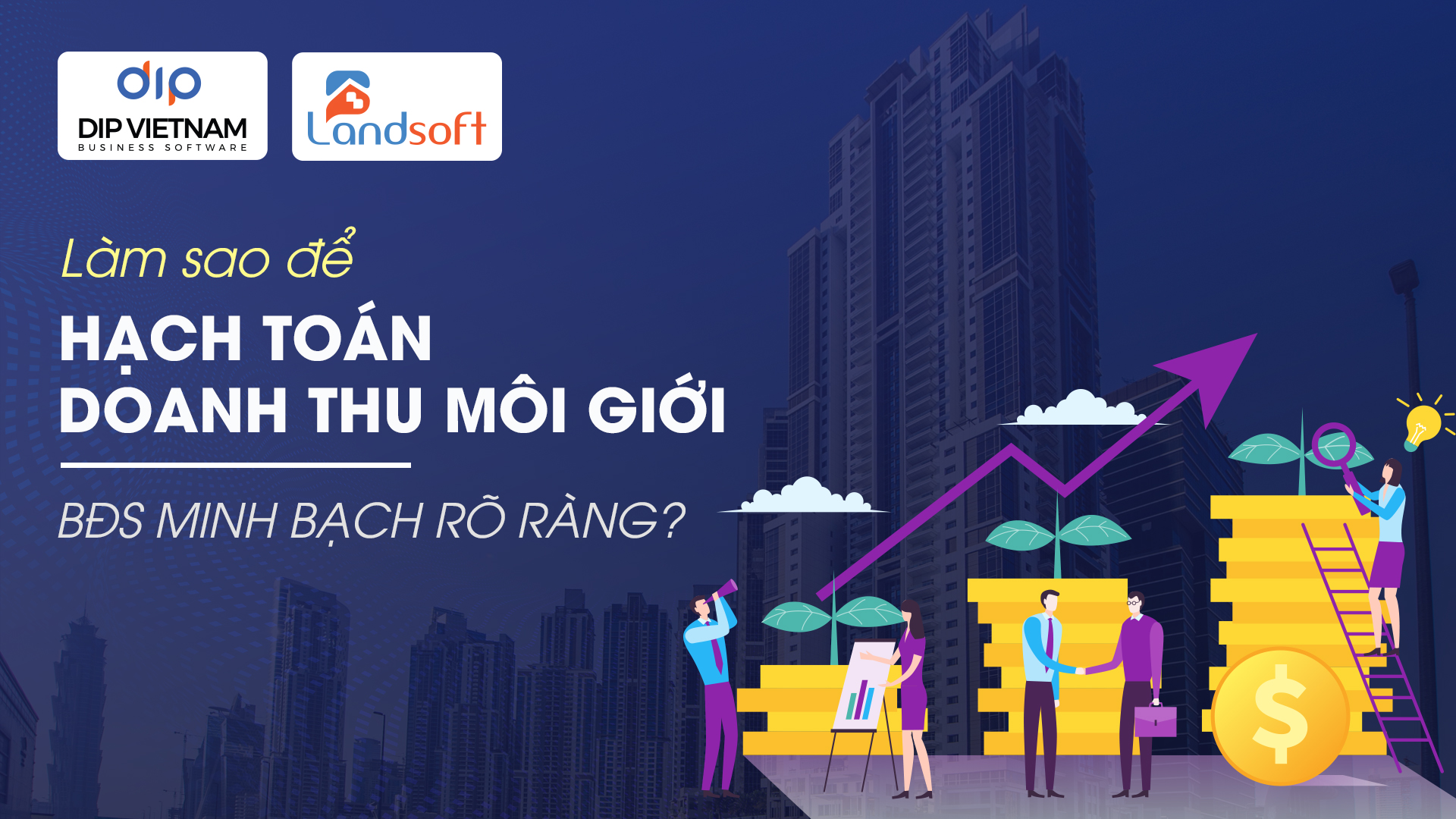 Tự động hóa báo cáo & quản lý khách hàng – Bước tiến của doanh nghiệp BĐS thông minh