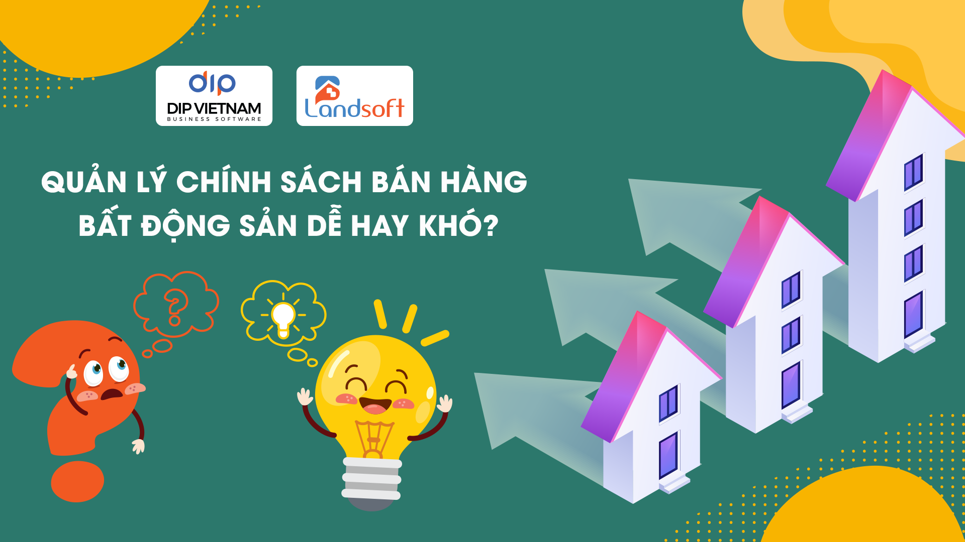 Phần mềm quản lý BĐS: Vũ khí bí mật của các sàn giao dịch top đầu