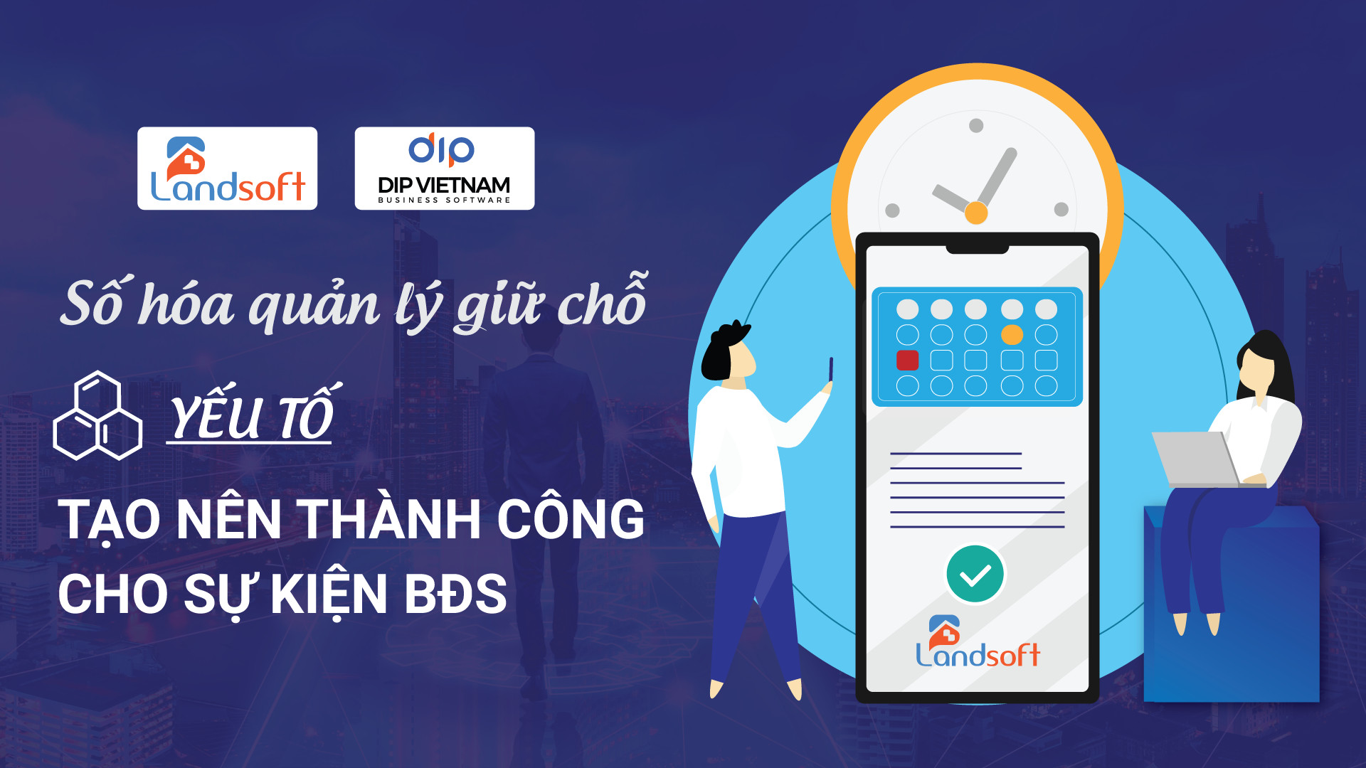 Doanh nghiệp làm sao quản lý hàng trăm giao dịch bất động sản mà không rối loạn?