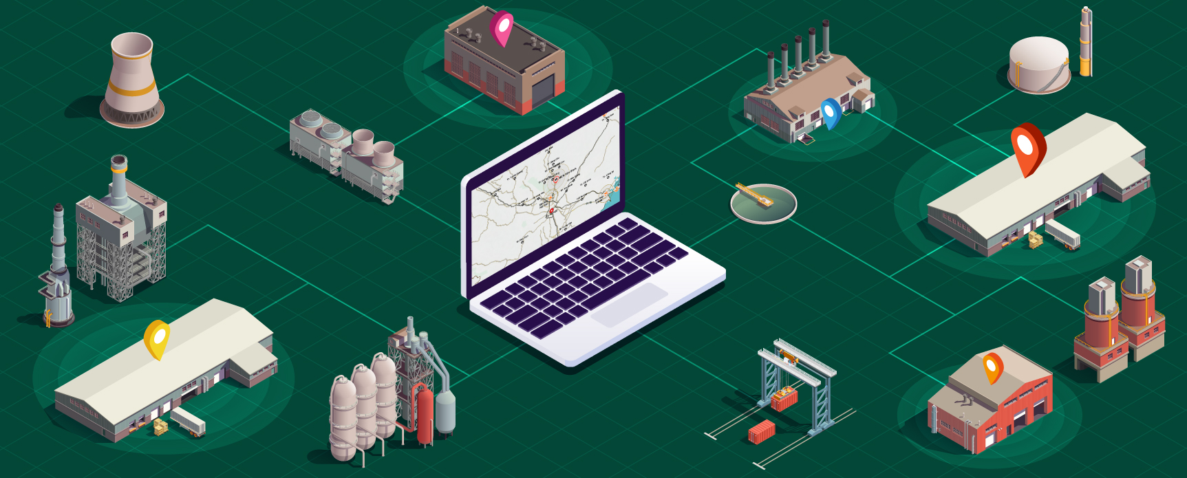 Số hoá quản lý vận hành khu công nghiệp bằng phần mềm – Giải pháp gỡ khó cho doanh nghiệp