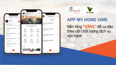 Landsoft Building phiên bản mới – Bổ sung thêm tiện ích tích hợp hóa đơn điện tử, mobile app