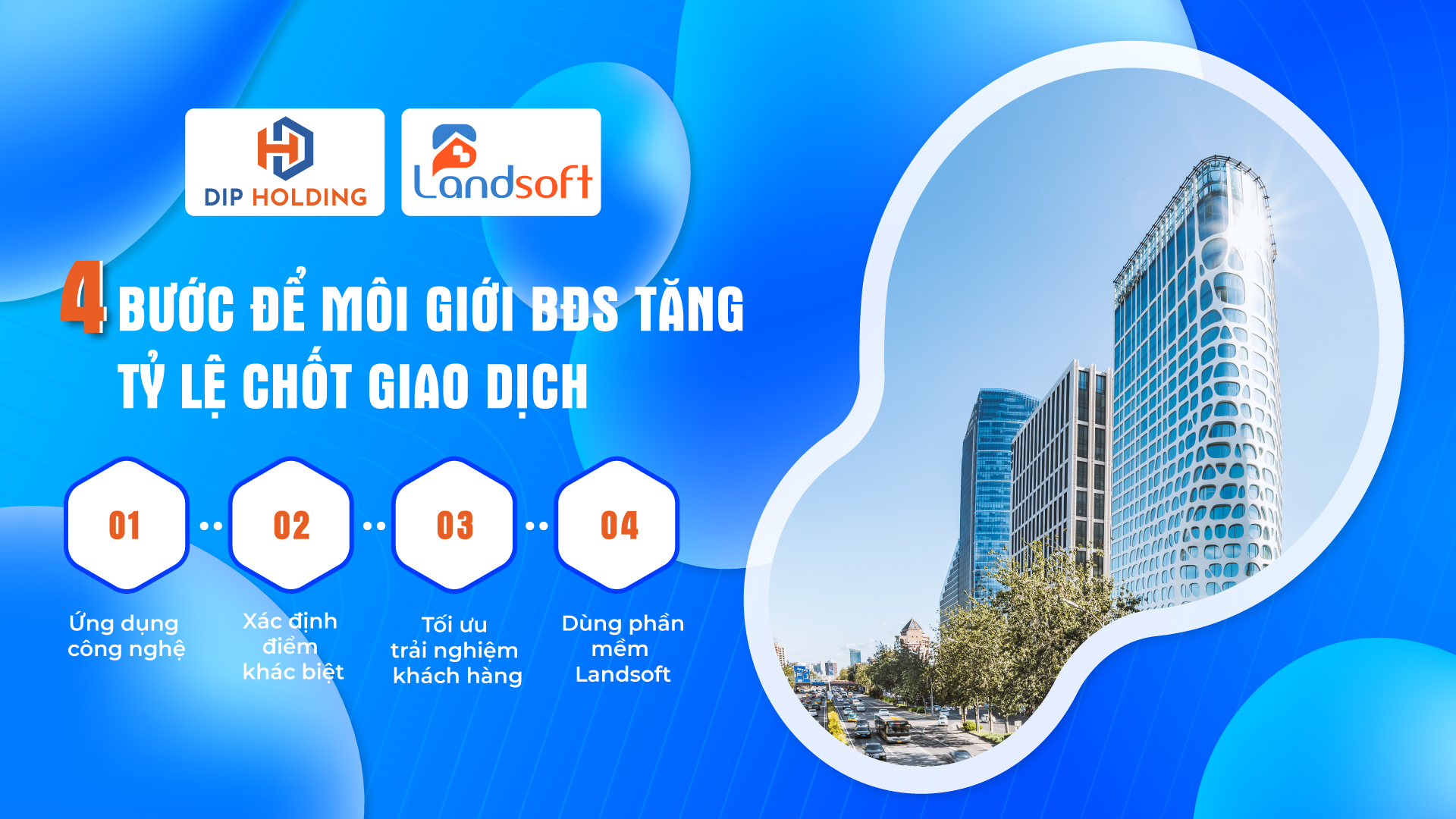 Làm thế nào để sàn môi giới giữ chân khách hàng trong thời đại số? Hãy thử Landsoft