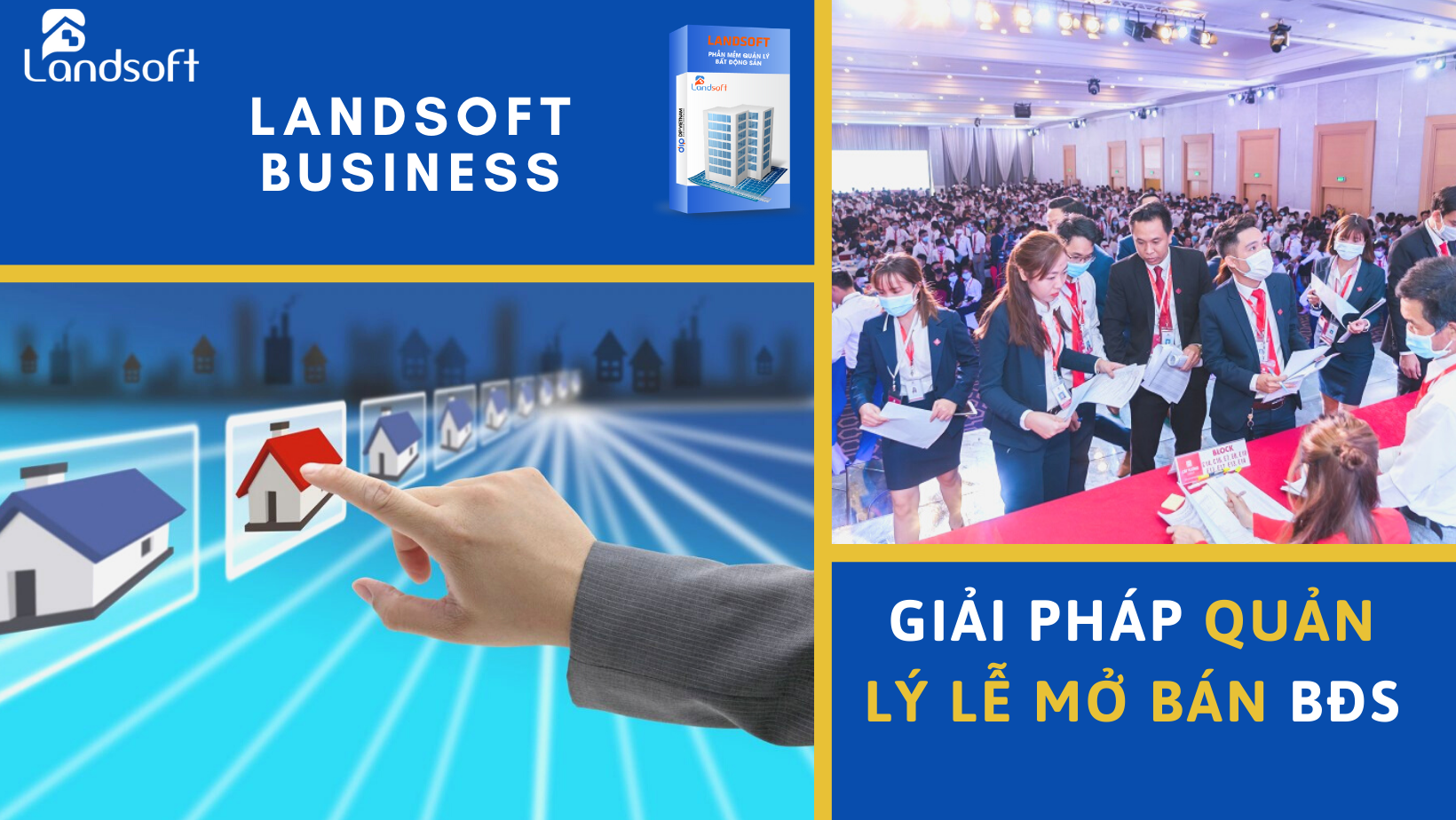 CĐT Đạt Phước triển khai phần mềm Landsoft – Bước tiến chiến lược trong quản lý kinh doanh bất động sản