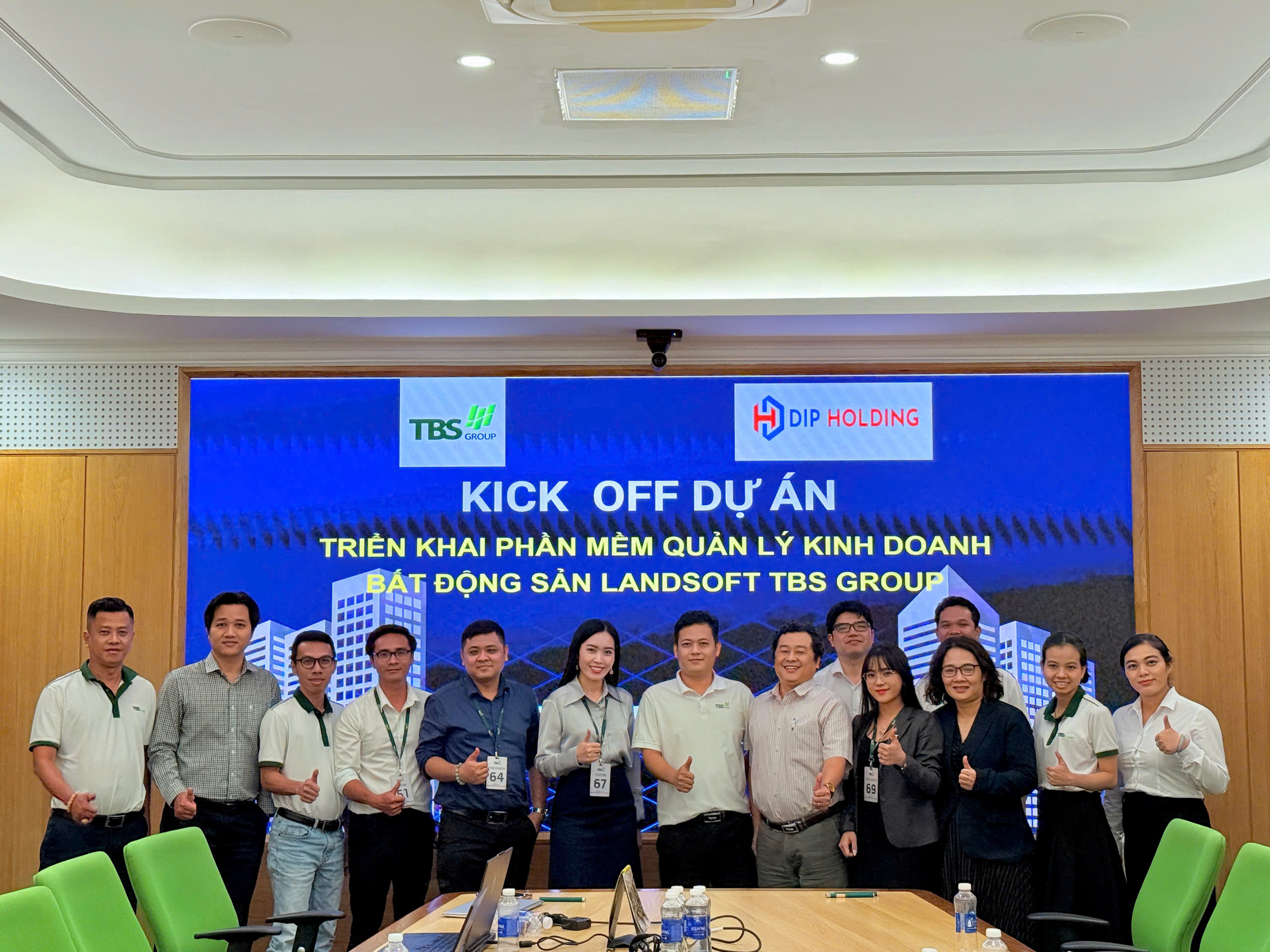 TBS Land chính thức triển khai phần mềm Landsoft: Bước tiến mới trong số hóa quản lý bất động sản