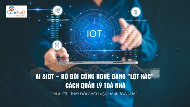 AI trong quản lý tòa nhà: 5 ứng dụng đang thay đổi ngành quản lý vận hành BĐS