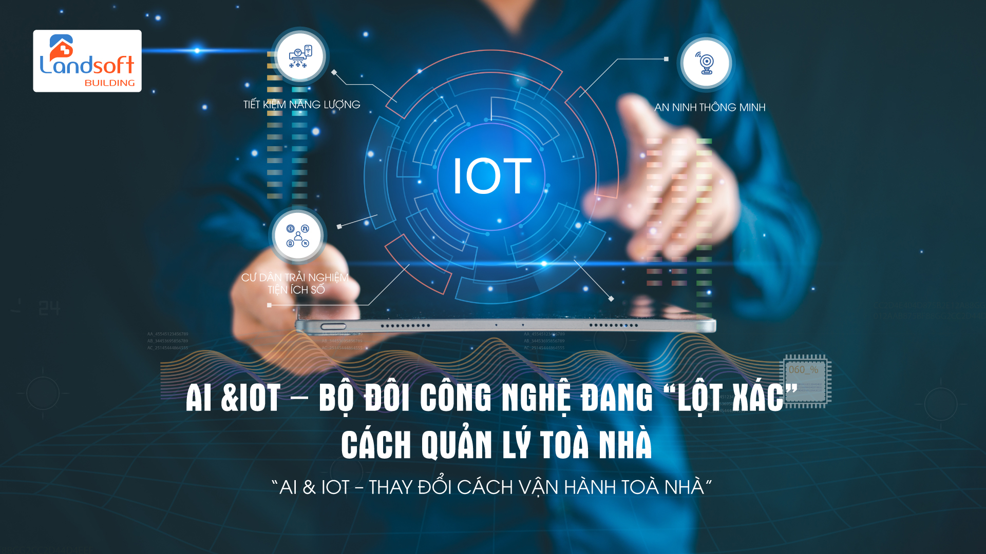 AI trong quản lý tòa nhà: 5 ứng dụng đang thay đổi ngành quản lý vận hành BĐS