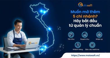 Đại lý ủy nhiệm Yamaha Lâm Minh Tán nâng cấp phần mềm Motosoft – Hoàn thiện quản lý chuỗi trong giai đoạn phát triển mới