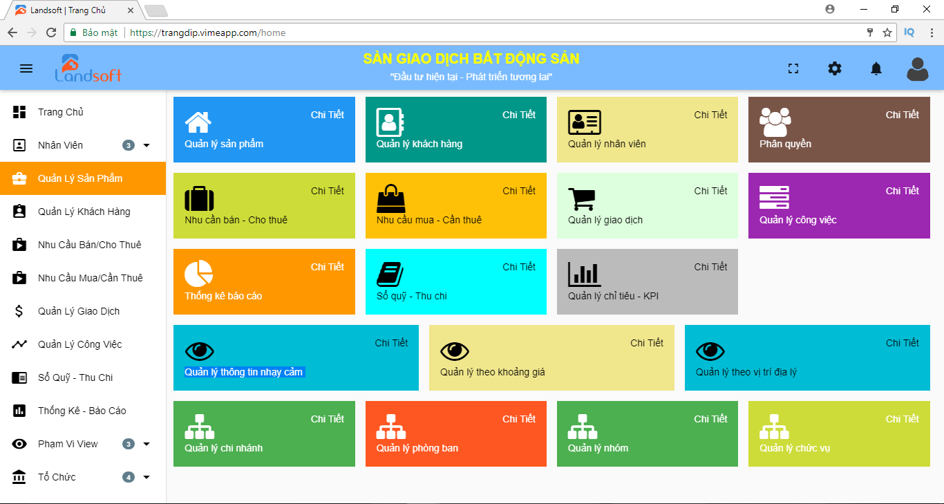 Từ quản lý dữ liệu khách hàng đến doanh thu: Landsoft giúp doanh nghiệp BĐS làm được gì?