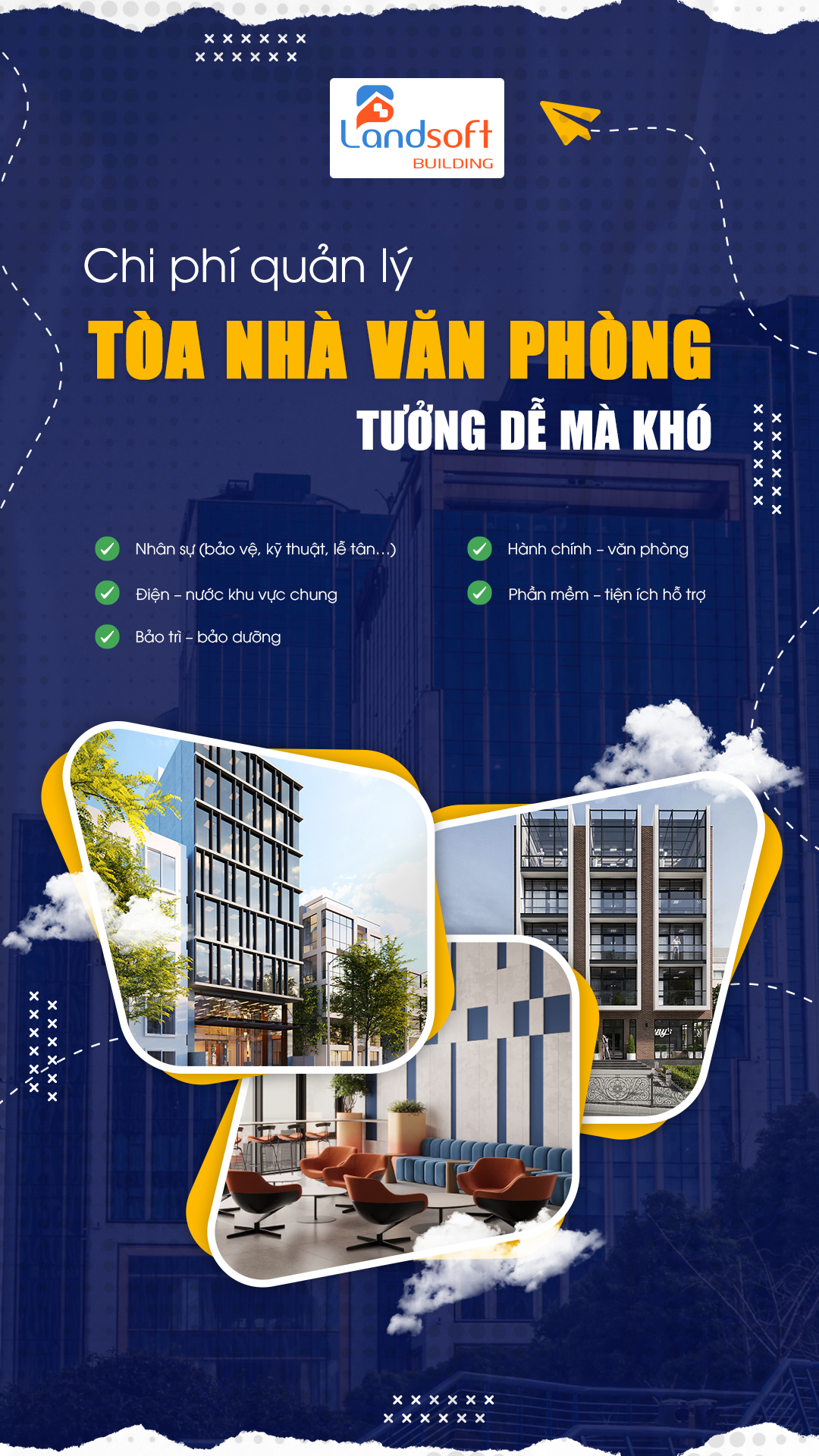 Tối ưu chi phí vận hành tòa nhà: Công nghệ hỗ trợ được đến đâu?