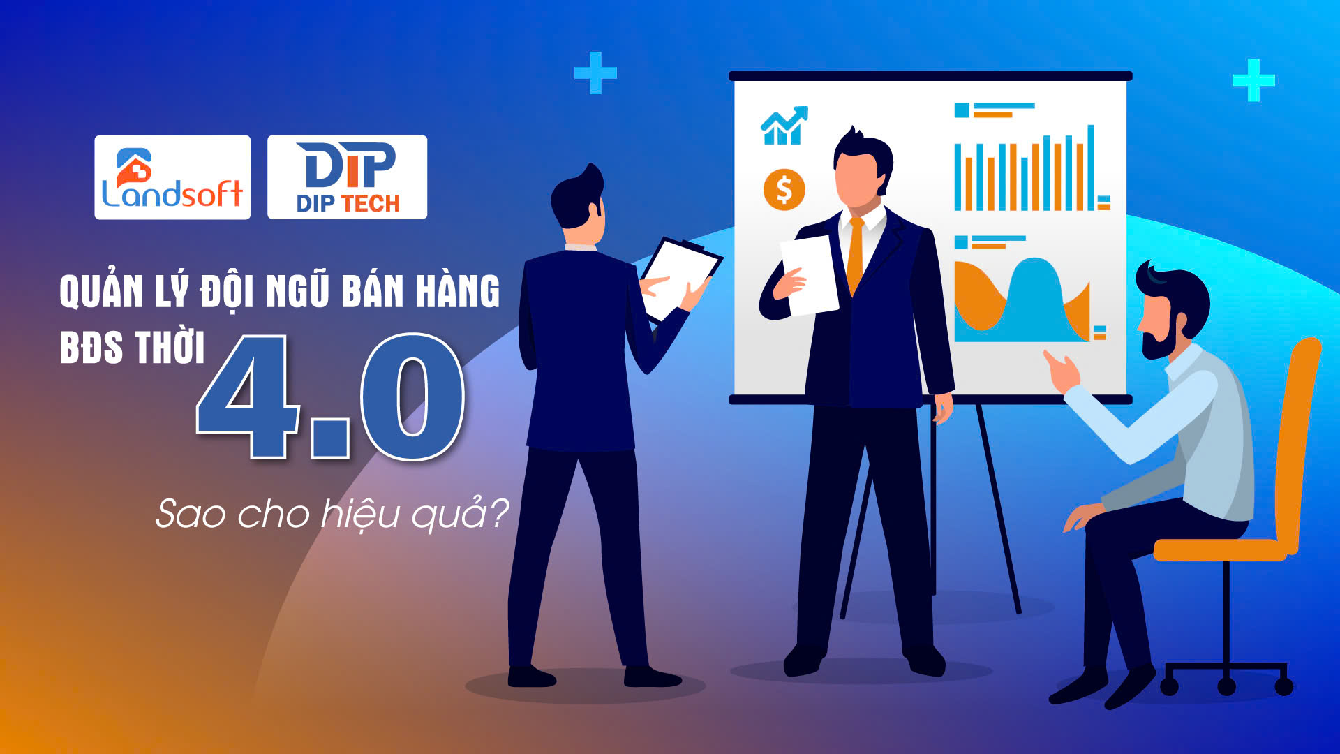 Sự khác biệt giữa phần mềm quản lý bán hàng BĐS Landsoft và CRM thông thường