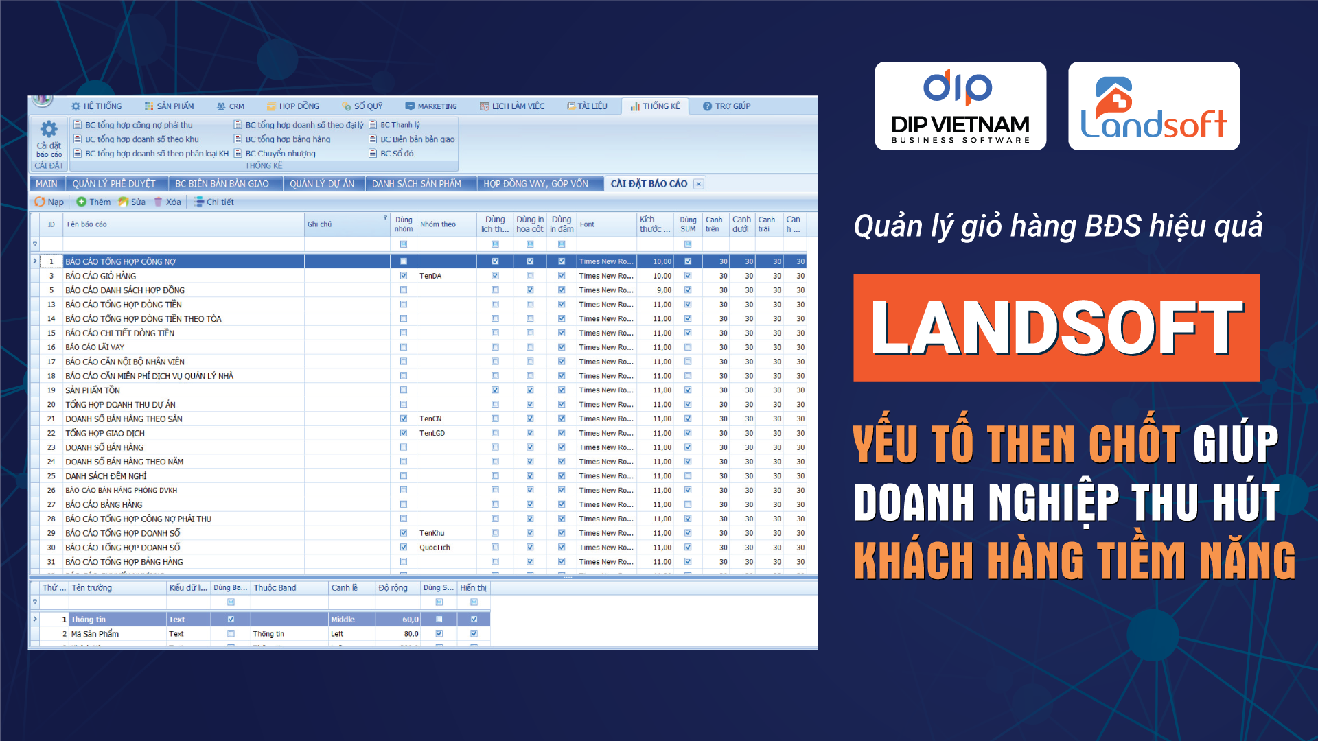 Quản lý bảng hàng bất động sản hiệu quả: Từ Excel đến hệ thống phần mềm chuyên dụng